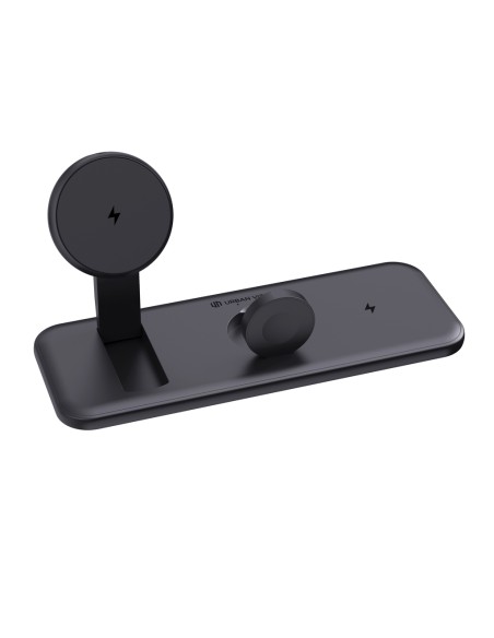 Caricatore magnetico 15W 3 in 1 Urban Vitamin Torrance RCS