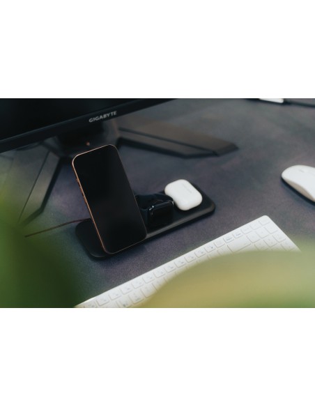 Caricatore magnetico 15W 3 in 1 Urban Vitamin Torrance RCS