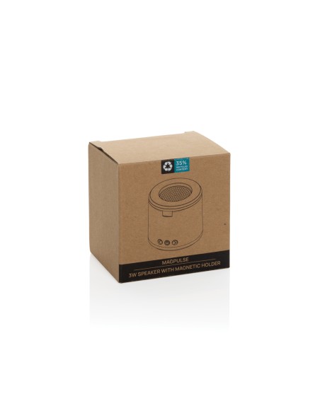 Speaker Magpulse 3W con supporto magnetico in rPlastica RCS