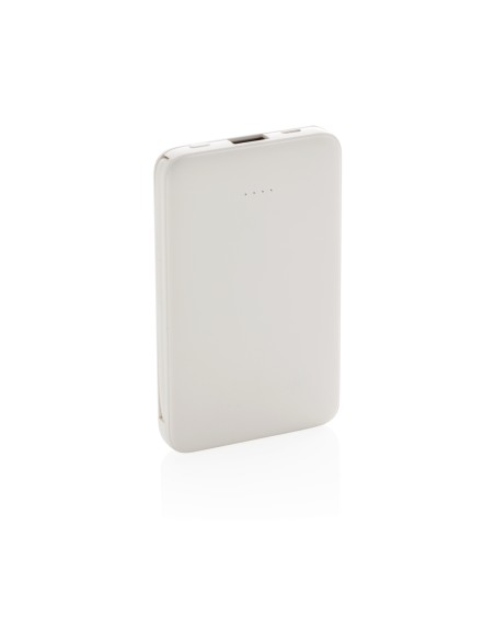 Powerbank tascabile 5.000 mAh con cavi integrati