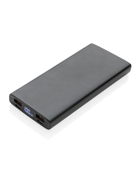 Powerbank in alluminio da 10.000 mAh 18W con PD