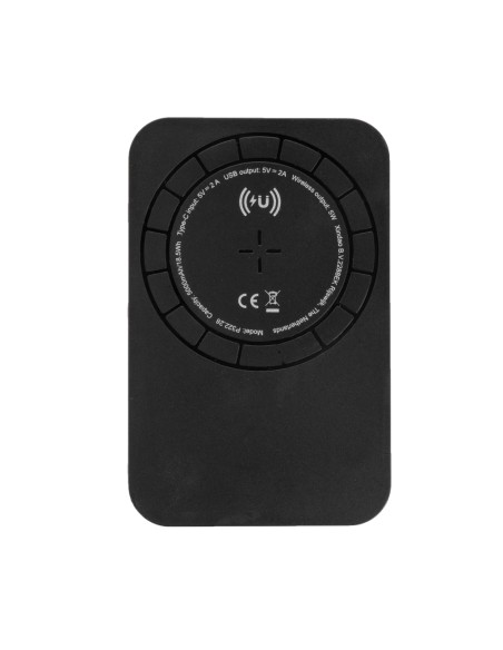 Powerbank wireless 5W magnetica 5.000 mAh