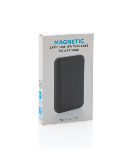 Powerbank wireless 5W magnetica 5.000 mAh