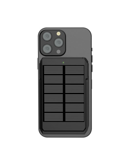 Powerbank solare 5000 mAh Skywave in plastica riciclata RCS