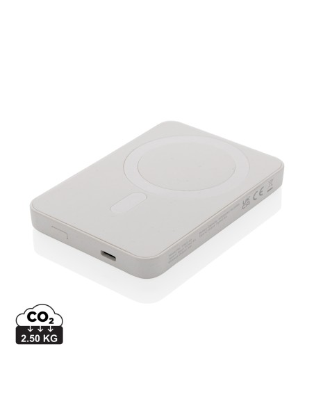 Powerbank magnetica Magnetix 5000 mah in plastica RCS