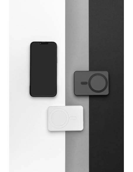 Powerbank magnetica Magnetix 5000 mah in plastica RCS