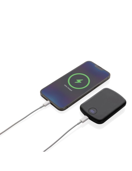 Powerbank magnetica MagBoost 5000 mah in plastica RCS