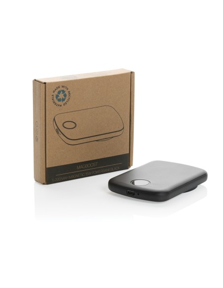 Powerbank magnetica MagBoost 5000 mah in plastica RCS