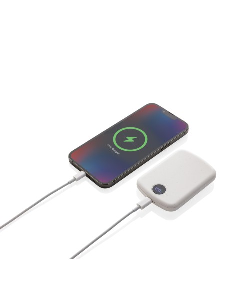 Powerbank magnetica MagBoost 5000 mah in plastica RCS