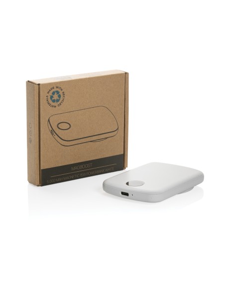 Powerbank magnetica MagBoost 5000 mah in plastica RCS