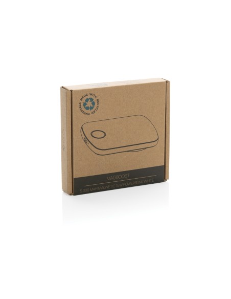 Powerbank magnetica MagBoost 5000 mah in plastica RCS