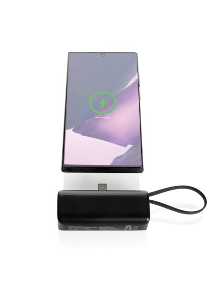 Powerbank 3000 mAH Powerlink in rPlastica RCS con type C
