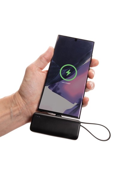 Powerbank 3000 mAH Powerlink in rPlastica RCS con type C