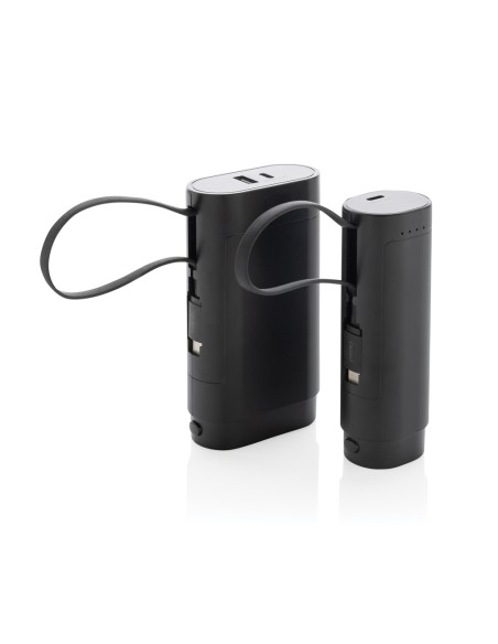 Powerbank 10000 mAH CycleCell con batteria rimovibile