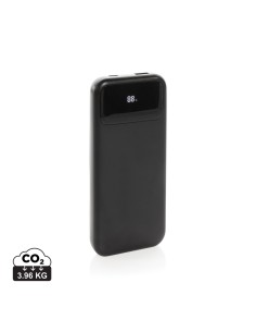 Powerbank 10.000 mAh Turbopack cavi integrati in rABS RCS