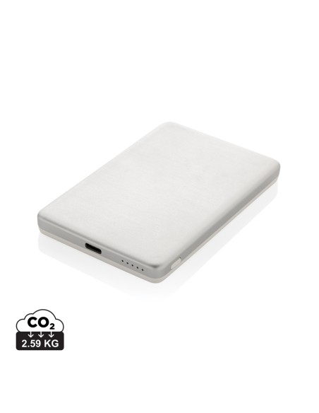 Powerbank magnetica Orion 5000 mah 5W rAlluminio RCS