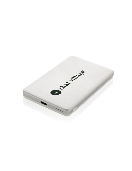 Powerbank magnetica Orion 5000 mah 5W rAlluminio RCS