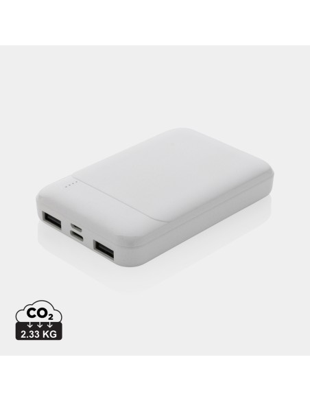 Powerbank da 5.000 mAh in plastica riciclata RCS