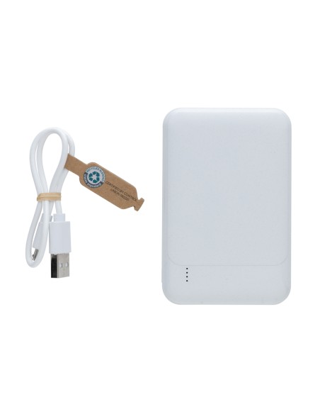 Powerbank da 5.000 mAh in plastica riciclata RCS