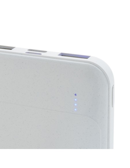 Powerbank da 5.000 mAh in plastica riciclata RCS