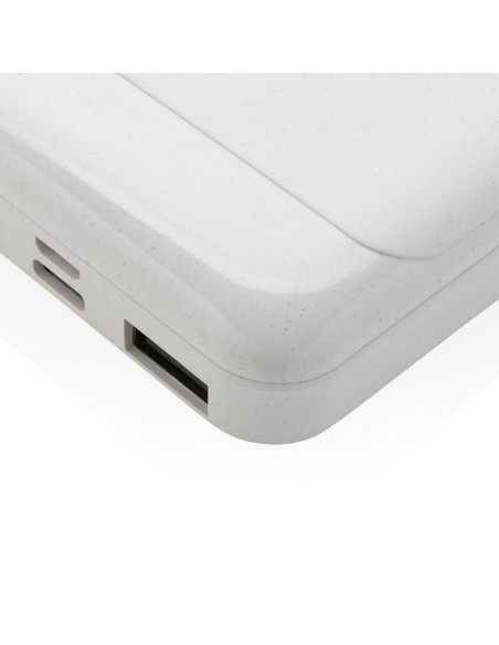 Powerbank da 5.000 mAh in plastica riciclata RCS