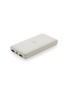 Powerbank wireless in plastica riciclata RCS