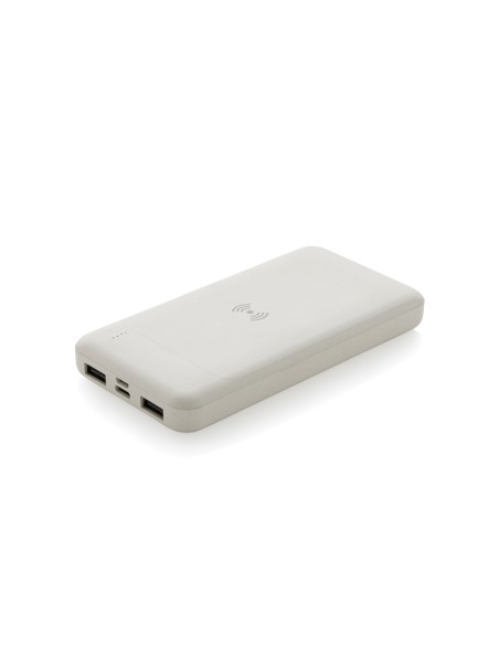 Powerbank wireless in plastica riciclata RCS