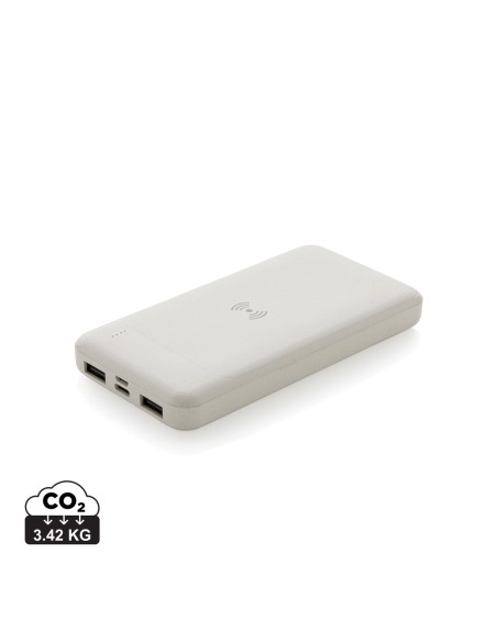 Powerbank wireless in plastica riciclata RCS