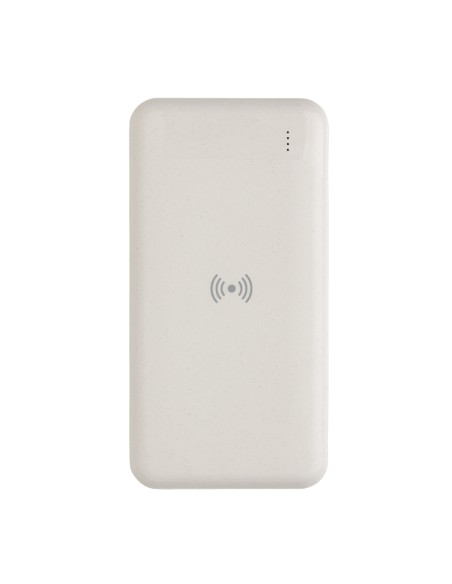 Powerbank wireless in plastica riciclata RCS