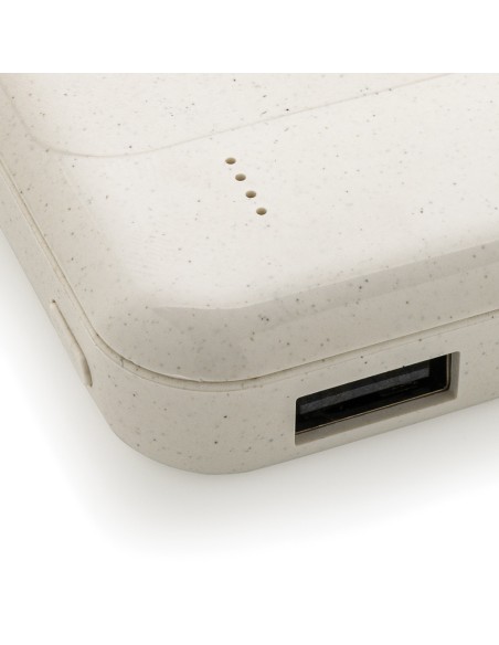 Powerbank wireless in plastica riciclata RCS