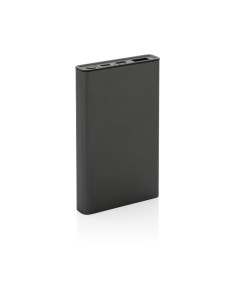 Powerbank Terra da 5000 mAh in alluminio riciclato