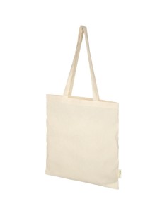 Tote bag in cotone biologico 100 g/m² Orissa - 7L