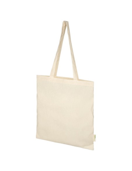 Tote bag in cotone biologico 100 g/m² Orissa - 7L
