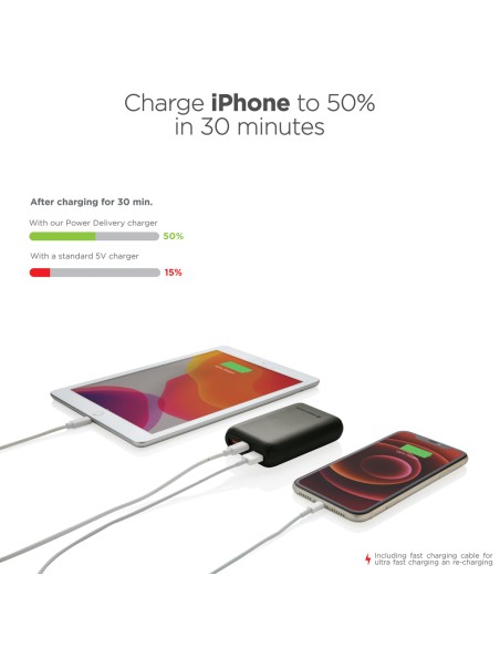 Powerbank 10.000mAh con PD Urban Vitamin Alameda