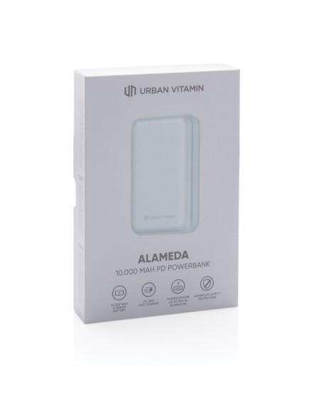 Powerbank 10.000mAh con PD Urban Vitamin Alameda