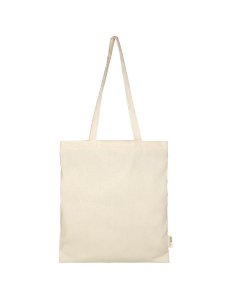 Tote bag in cotone biologico 100 g/m² Orissa - 7L