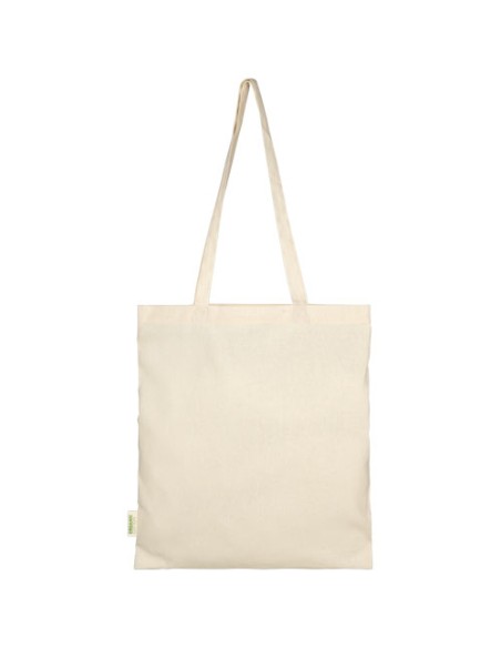 Tote bag in cotone biologico 100 g/m² Orissa - 7L