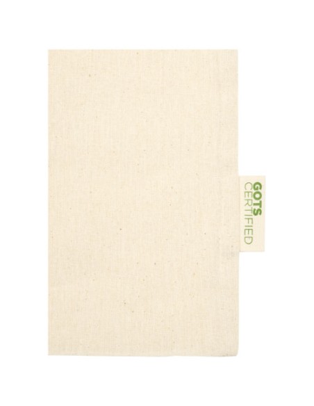 Tote bag in cotone biologico 100 g/m² Orissa - 7L