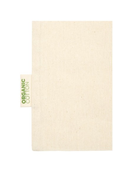 Tote bag in cotone biologico 100 g/m² Orissa - 7L