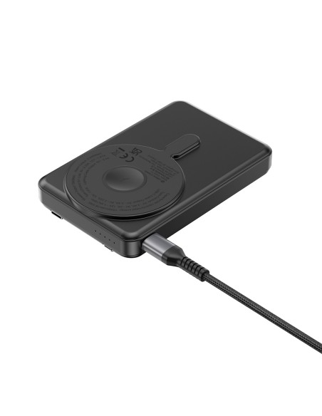 Powerbank magnetica 5in1 Urban Vitamin Delano 10000mAh 20W