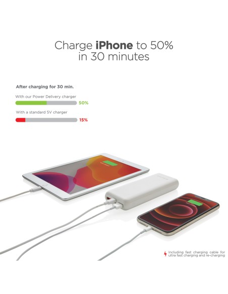 Powerbank 20.000mAh con PD Urban Vitamin Pasadena