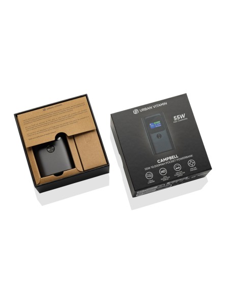 Powerbank tascabile 10.000 mAh 55W Urban Vitamin Campbell