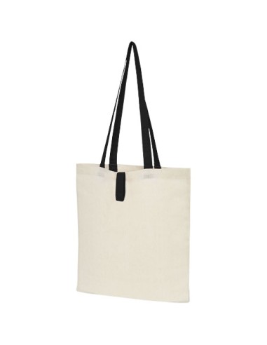 Tote bag Nevada ripiegabile, in cotone da 100 g/m² - 7L