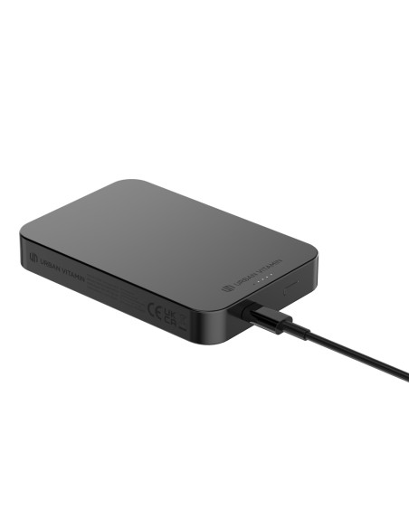 Compton RCS plastica riciclata/alluminio 10.000mAh powerbank