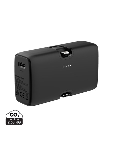 Powerbank 20W PD Urban Vitamin Los Angeles in rPlastica RCS