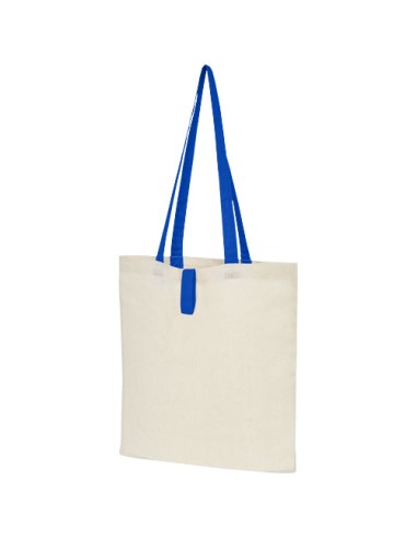 Tote bag Nevada ripiegabile, in cotone da 100 g/m² - 7L