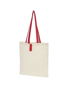 Tote bag Nevada ripiegabile, in cotone da 100 g/m² - 7L