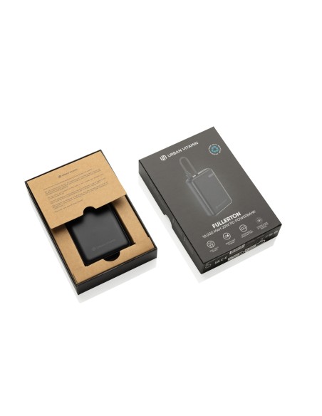 Powerbank 10.000 20W PD Urban Vitamin Fullerton in rABS RCS