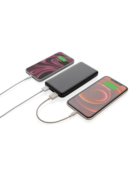 Powerbank tascabile da 10.000 mAh ad alta densità