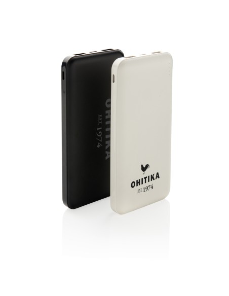 Powerbank tascabile da 10.000 mAh ad alta densità